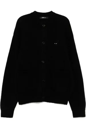 SONGZIO Love panther hand-stitch cardigan