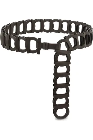 Salvatore Ferragamo Gancini leather belt