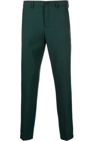 DEPARTMENT 5 Logo-patch tailored trousers