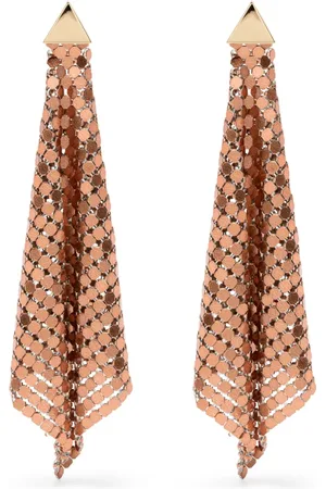 Paco rabanne Chainmail drop earrings