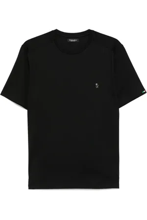 Stefano Ricci Logo-plaque T-shirt