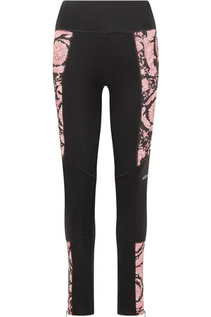 VERSACE Barocco-print leggings