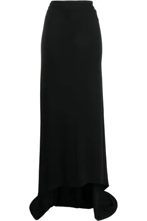 MAGDA BUTRYM Asymmetric maxi skirt