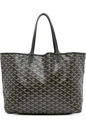 GOYARD 2018 Goyardine Saint Louis PM tote bag