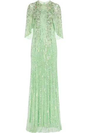 Jenny Packham Astra maxi dress