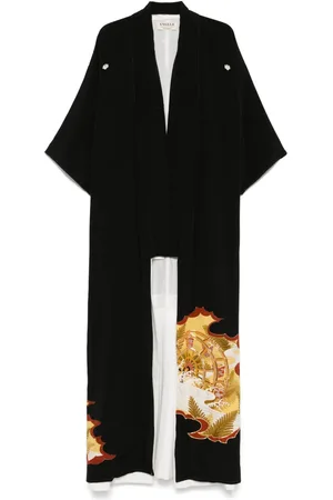 A.N.G.E.L.O. Vintage Cult 1970s pre-owned graphic-print kimono