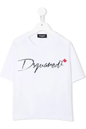 Dsquared2 Handwriting logo-print T-shirt