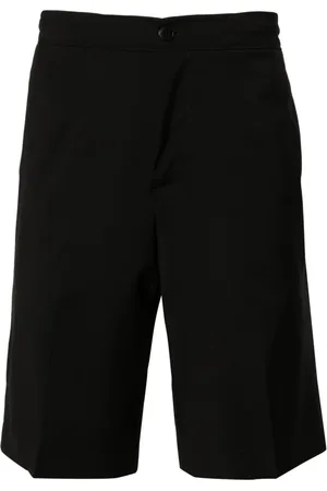 COSTUMEIN Mid-rise wool chino shorts