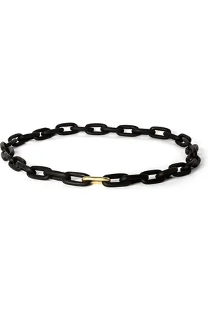 PARTS OF FOUR Charm chain choker necklace