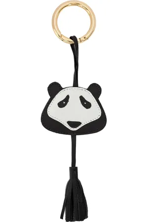 Sarah Chofakian Panda-charm keyring