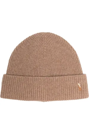 Ralph Lauren Polo Pony motif beanie