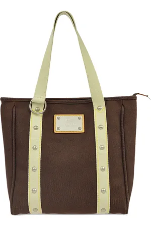 LOUIS VUITTON 2005 Antigua Cabas MM tote bag