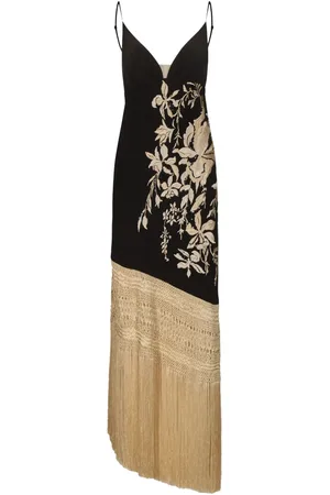 JOHANNA ORTIZ Floral Elements maxi dress