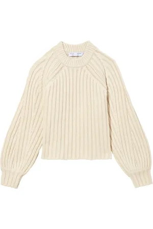 Proenza Schouler Plaited rib crewneck jumper