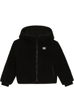 Dolce & Gabbana Boucl?? hooded jacket