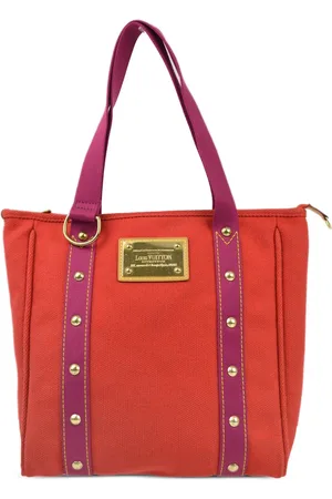 LOUIS VUITTON 2005 Antigua Cabas MM tote bag