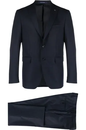 TAGLIATORE Notch-lapels single-breasted suit