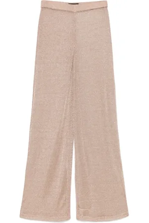 MVP Wardrobe Open-knit trousers