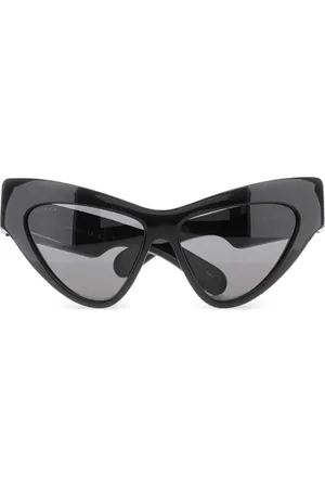 Gucci Logo-lettering sunglasses