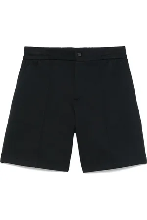 Emporio Armani Logo-plaque shorts