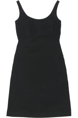Balenciaga 2010s empire line mini dress