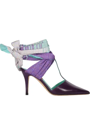 Missoni 90mm leather sandals