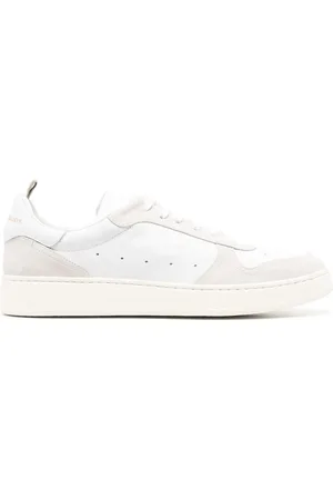 Officine creative Mower 008 leather sneakers