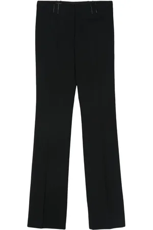 Gucci 2000s pressed crease trousers
