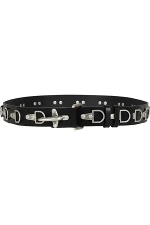 THUG CLUB Leather belt