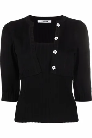 VIVETTA Layered two-piece jumper