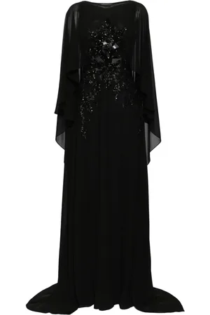 Saiid Kobeisy Embellished georgette gown