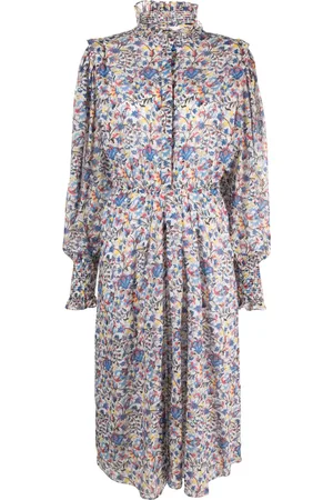 Isabel Marant Galoa floral-print midi dress