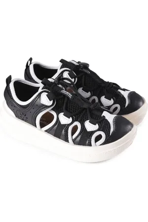 Flower Mountain Mesh-panelled sneakers
