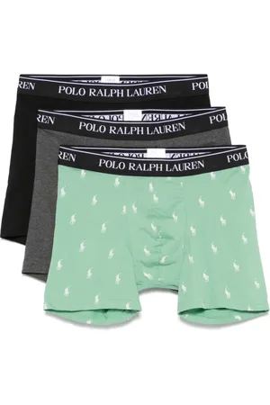 Ralph Lauren Logo-waistband boxers (pack of three)