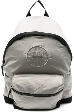 Stone Island Compass-motif backpack