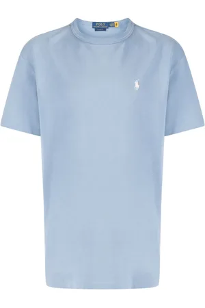 Ralph Lauren Polo Pony embroidered cotton T-shirt