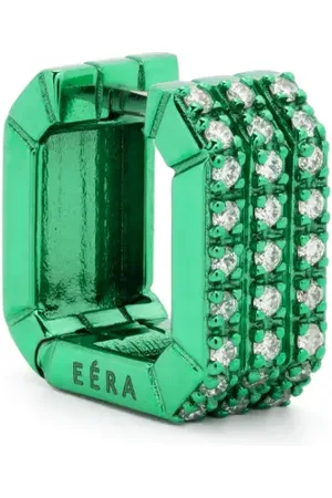 Eera 18kt white-gold Candy diamond earring