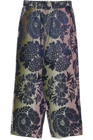 BIYAN Jacquard pants