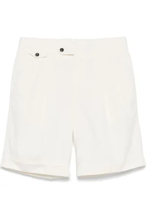 PT Torino Pleat-detail shorts