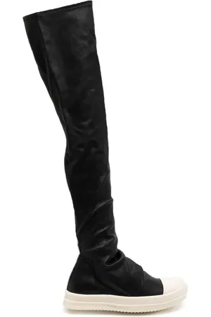Rick Owens Knee-high sneaker boots