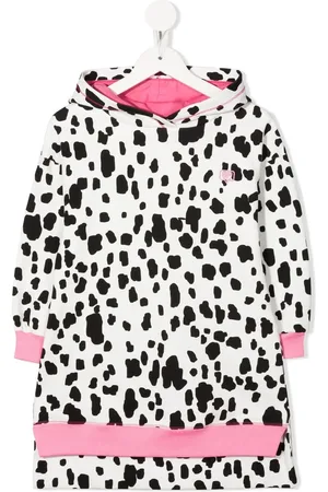 Chiara Ferragni Dalmatian print dress