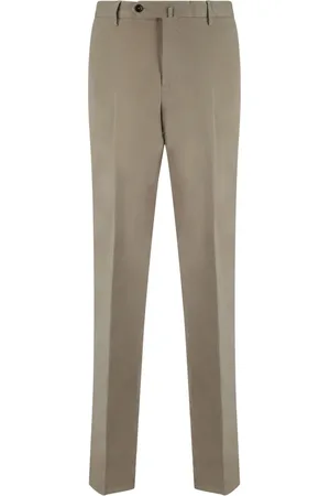 PT Torino Slim-cut tailored trousers