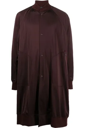 JULIUS Longline bomber coat