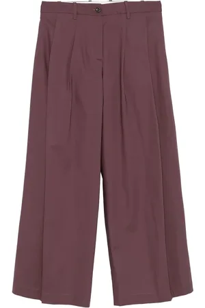 Nine In The Morning Pleat-detailing trousers