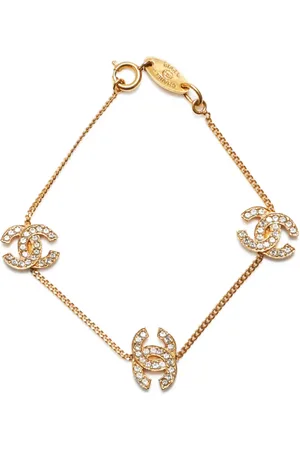 CHANEL 1982 CC bracelet