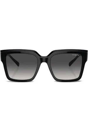vogue Logo-print square-frame sunglasses