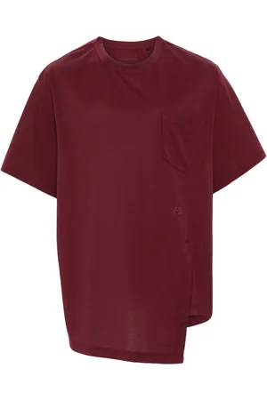 Y-3 Logo-rubberised jersey T-shirt