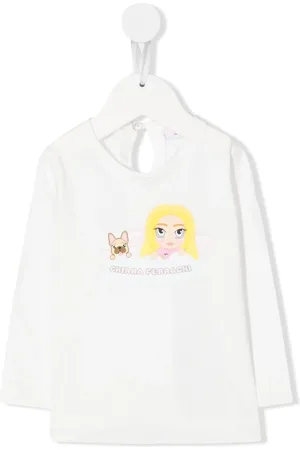 Chiara Ferragni Mascotte long-sleeve top