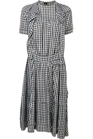 Comme des Garçons Gingham check shirtdress