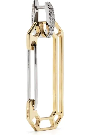 Eera 18kt yellow Anima Chiara diamond earring